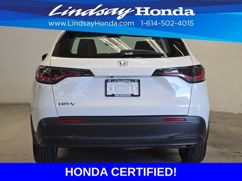 Certified 2025 Honda HR-V LX image 5