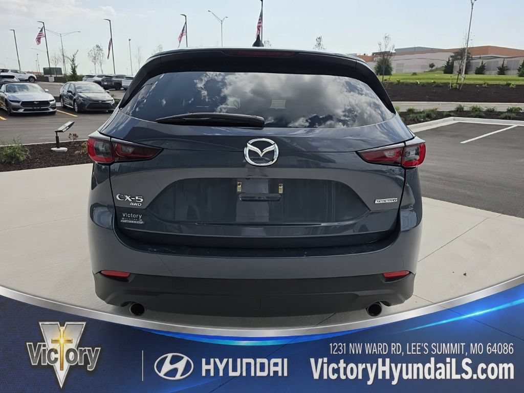 Used 2025 MAZDA CX-5 Carbon Edition AWD/4WD image 4