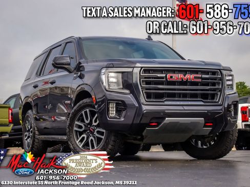 Used 2023 GMC Yukon AT4 w/ Max Trailering Package AWD/4WD image 1