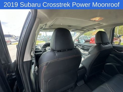 Used 2019 Subaru Crosstrek 2.0i Limited w/ Moonroof Package AWD/4WD image 22