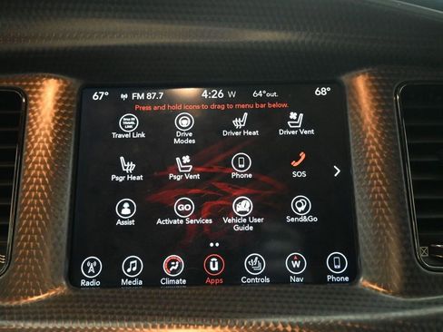 Used 2017 Dodge Charger SRT Hellcat w/ Harman/Kardon Audio Group image 13