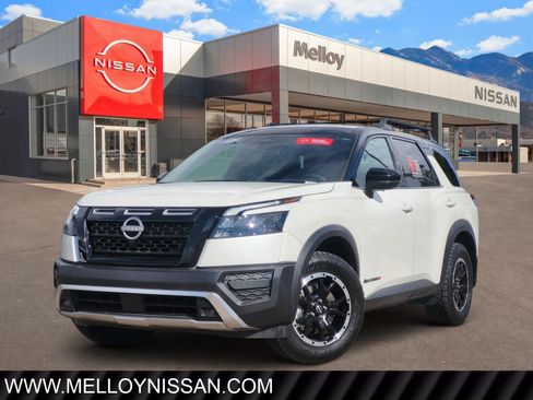 Used 2024 Nissan Pathfinder Rock Creek AWD/4WD image 1