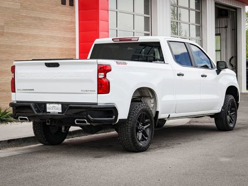 Used 2024 Chevrolet Silverado 1500 Custom Trail Boss AWD/4WD image 3