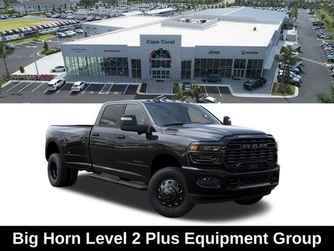 New 2026 RAM 3500 Big Horn AWD/4WD image 5