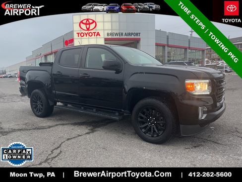 Used 2021 GMC Canyon Elevation w/ Trailering Package image 1