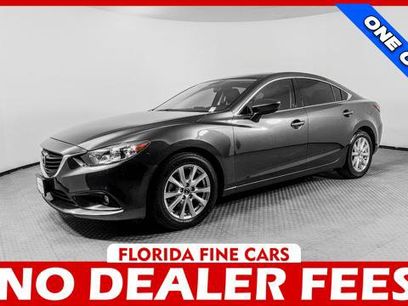 Used 2016 MAZDA MAZDA6 Sport