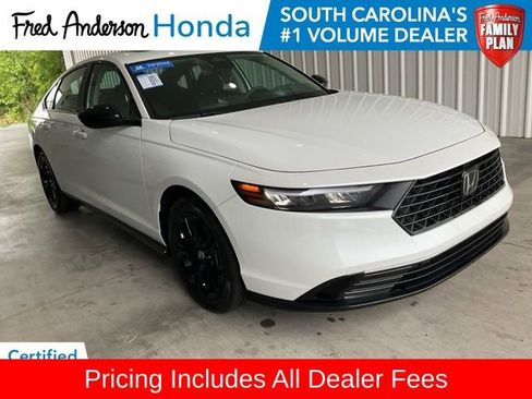 Certified 2025 Honda Accord SE image 22