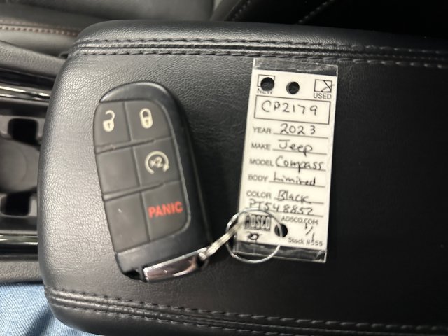 Used 2023 Jeep Compass Limited AWD/4WD image 31