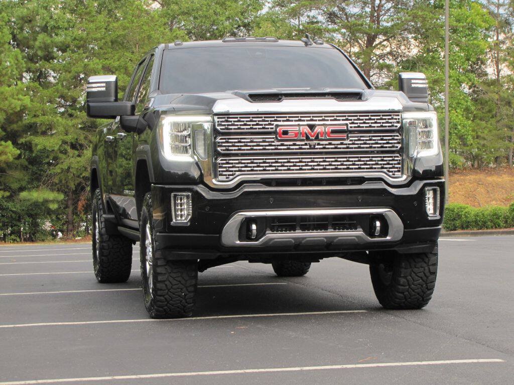 Used 2021 GMC Sierra 2500 Denali w/ Denali Ultimate Package AWD/4WD image 9
