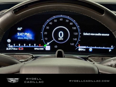 Certified 2023 Cadillac Escalade ESV Premium Luxury AWD/4WD image 14