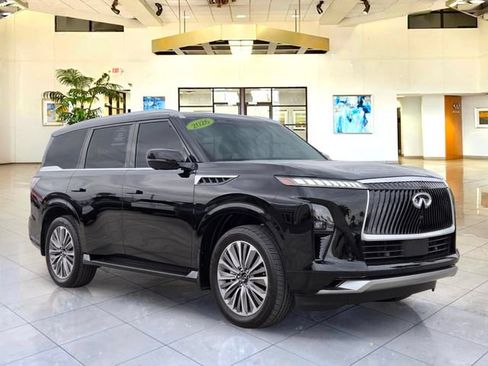 Certified 2026 INFINITI QX80 Luxe w/ Cargo Package RWD image 3