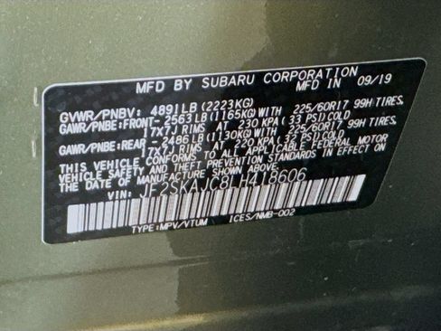 Used 2020 Subaru Forester Premium AWD/4WD image 40