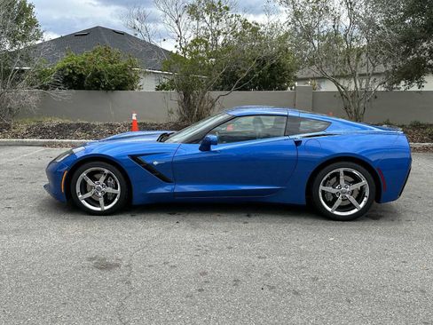 Used 2014 Chevrolet Corvette Stingray Coupe w/ 2LT Preferred Equipment Group RWD image 3