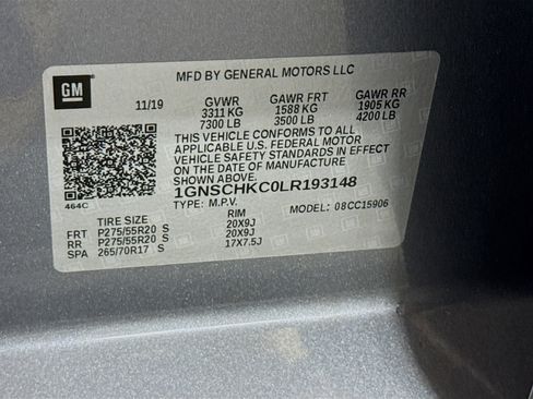 Used 2020 Chevrolet Suburban LT image 38