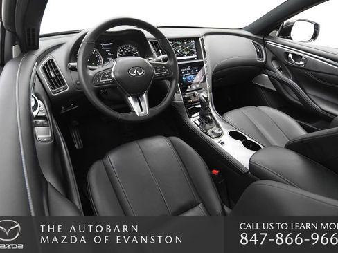 Used 2022 INFINITI Q60 3.0t Luxe w/ Essential Package AWD/4WD image 32