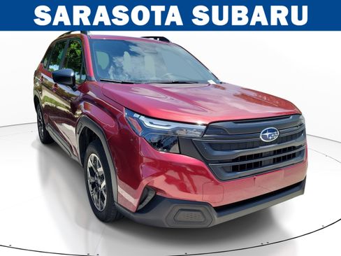 Certified 2025 Subaru Forester AWD/4WD image 1