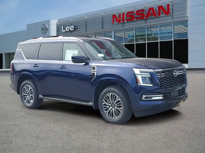 New 2025 Nissan Armada SL w/ Captain's Chari Seat Package