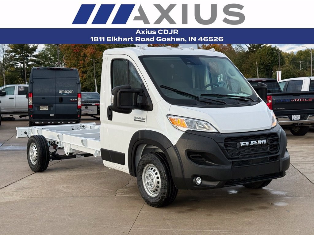 New 2026 RAM ProMaster 3500 w/ Convenience Group FWD image 1