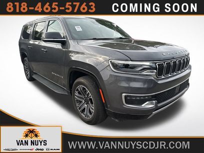 Used 2024 Jeep Wagoneer L Series II w/ Flexible Seating Group