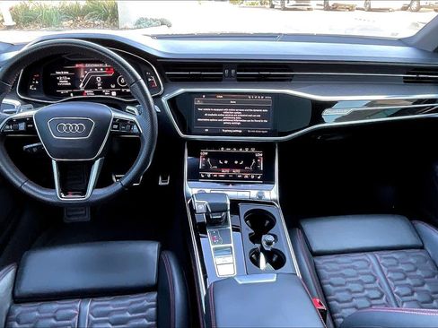 Used 2021 Audi RS 7 w/ Black Optic Package image 13