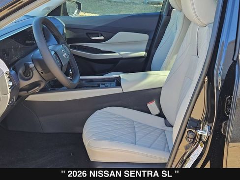 New 2026 Nissan Sentra SL w/ Floor Mat Package FWD image 11