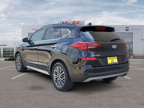 Used 2020 Hyundai Tucson Ultimate w/ Cargo Package FWD image 3
