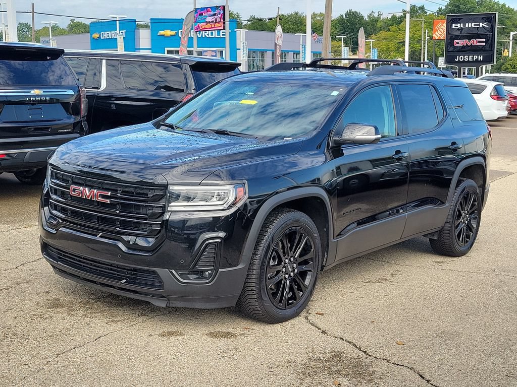 Used 2023 GMC Acadia SLT w/ Elevation Edition AWD/4WD image 2