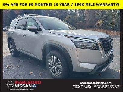 New 2025 Nissan Pathfinder SL