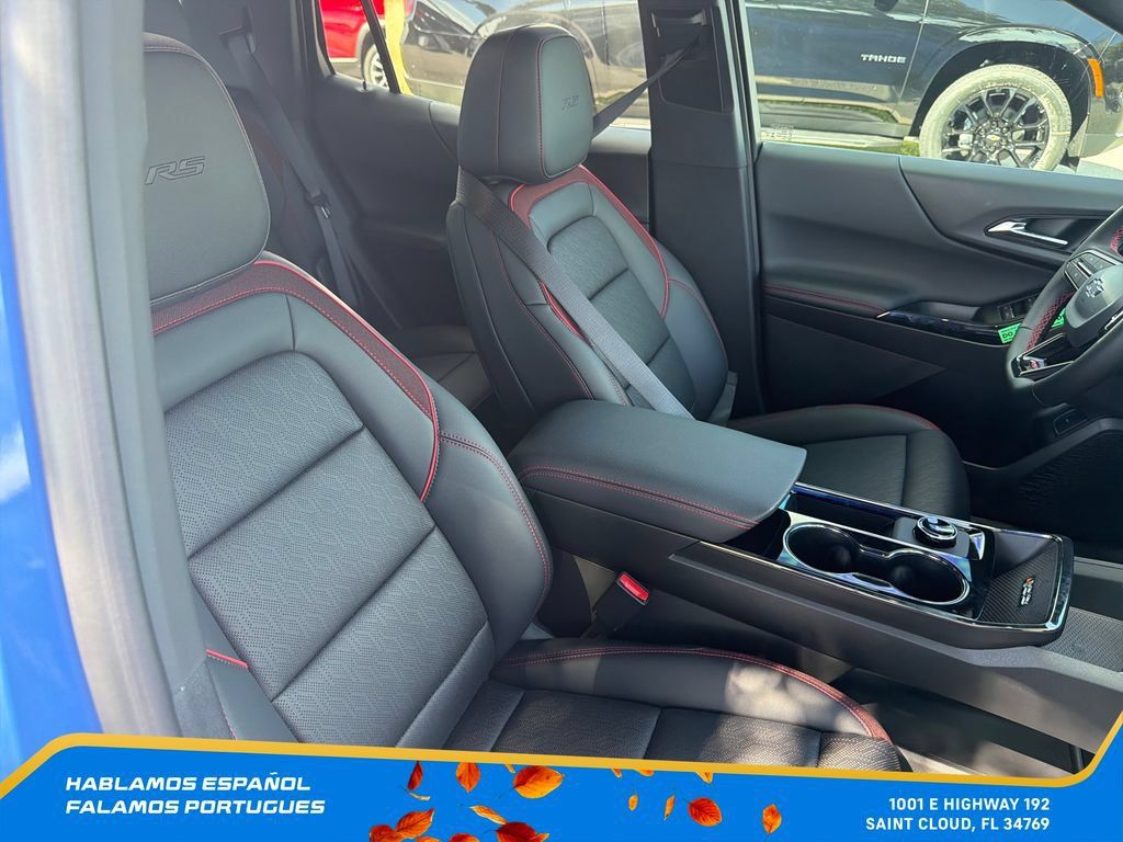 New 2027 Chevrolet Equinox RS w/ Safety and Technology Package FWD image 31