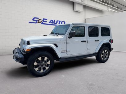 Used 2023 Jeep Wrangler Unlimited Sahara w/ Cold Weather Group