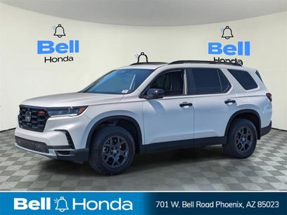 New 2025 Honda Pilot TrailSport