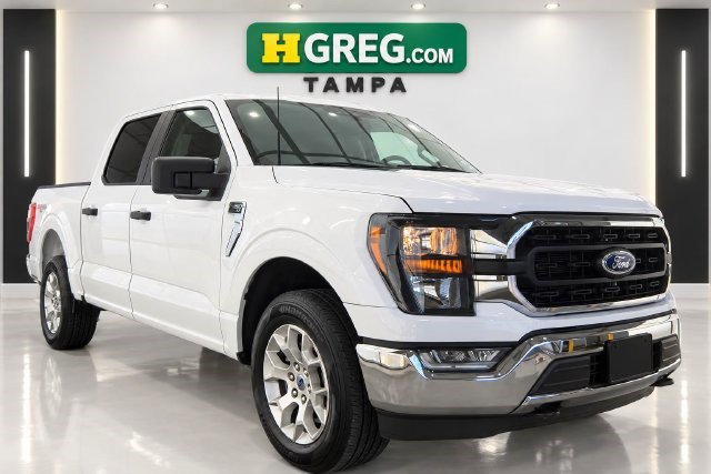 Used 2023 Ford F150 XLT RWD image 4