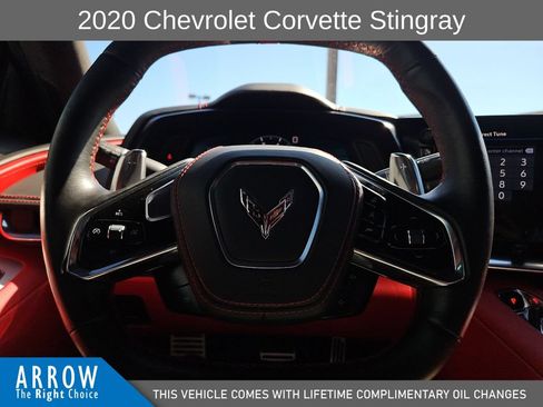 Used 2020 Chevrolet Corvette Stingray Premium Conv w/ 3LT Preferred Equipment Group RWD image 27