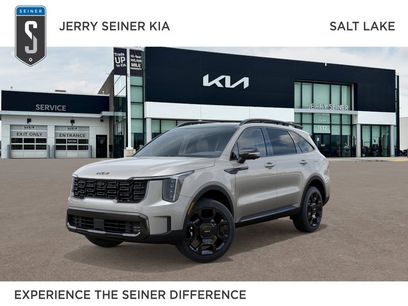 New 2026 Kia Sorento SX Prestige w/ Olive Brown Leather Package