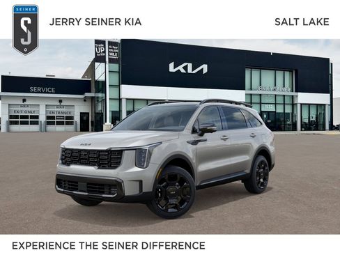 New 2026 Kia Sorento SX Prestige w/ Olive Brown Leather Package AWD/4WD image 1