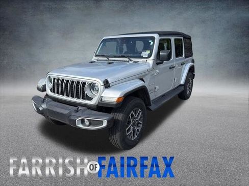 Certified 2024 Jeep Wrangler Unlimited Sahara image 1