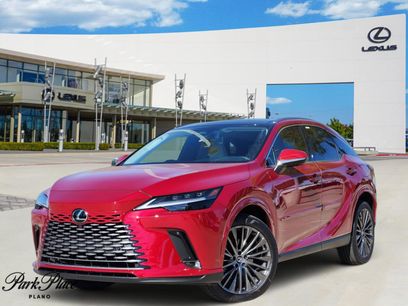 New 2026 Lexus RX 350 AWD