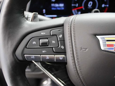 Used 2023 Cadillac Escalade V w/ LPO, ONYX Package image 31