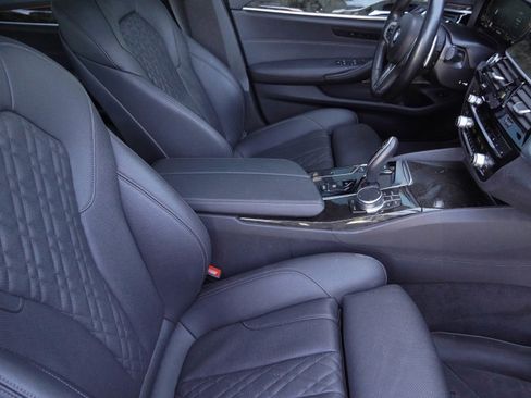 Certified 2023 BMW 540i w/ M Sport Package RWD image 12