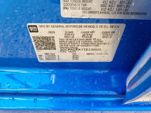 New 2026 Chevrolet Silverado 1500 LT w/ LPO, Liner Protection Package image 21