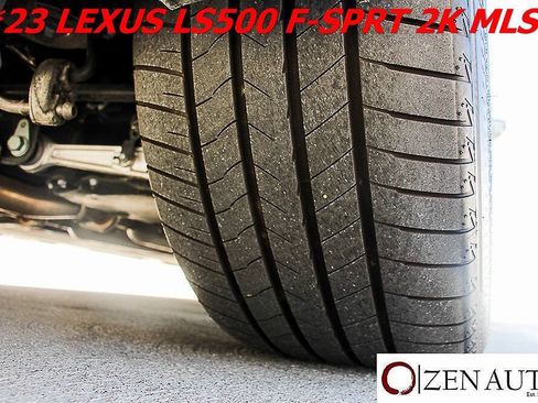Used 2023 Lexus LS 500 F Sport w/ Cold Weather Package (CK) RWD image 61