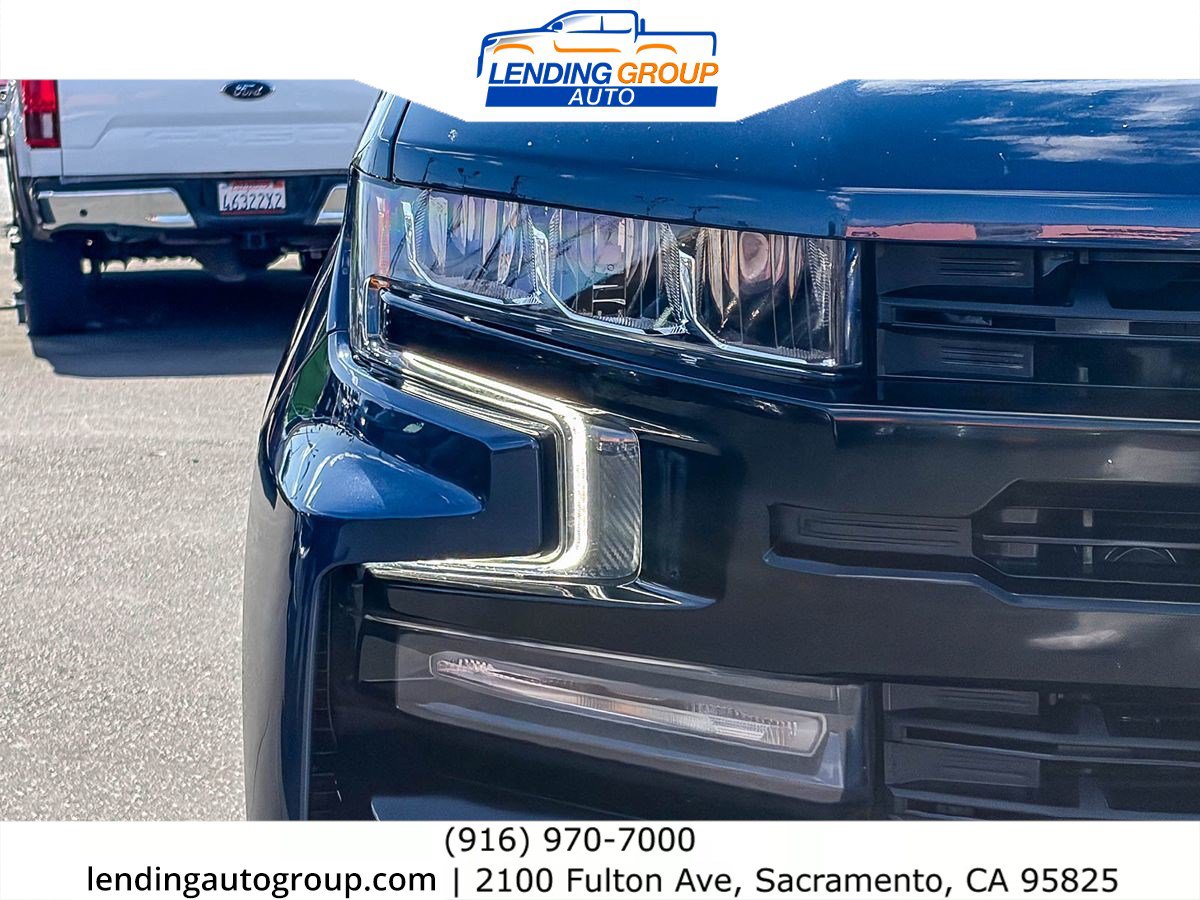 Used 2021 Chevrolet Silverado 1500 LT Trail Boss w/ Convenience Package II AWD/4WD image 7