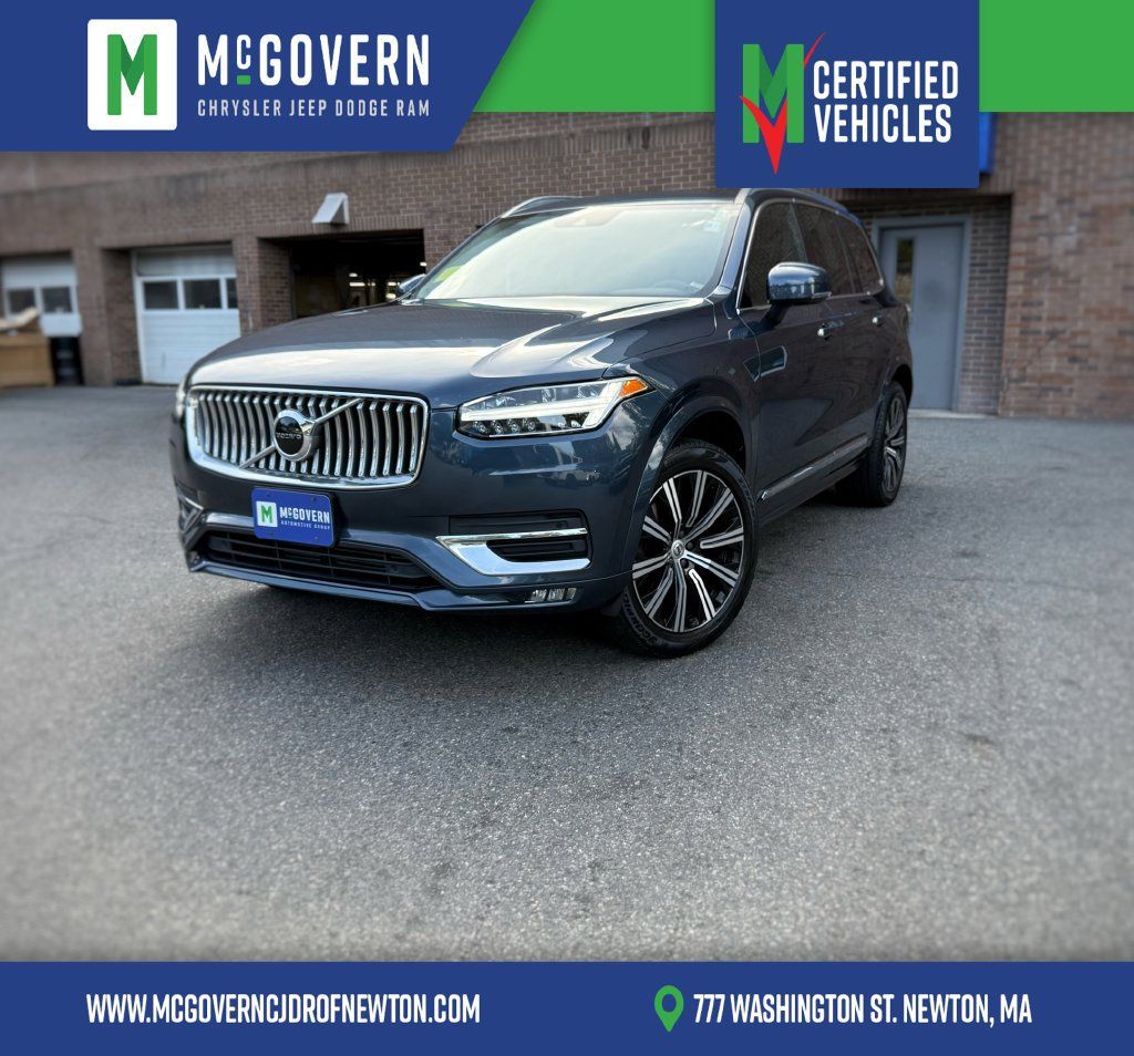 Used 2020 Volvo XC90 T6 Inscription w/ Protection Package Premier AWD/4WD image 1