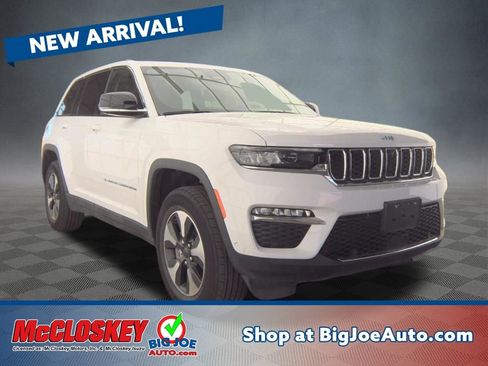 Used 2024 Jeep Grand Cherokee Limited 4xe w/ Luxury Tech Group II AWD/4WD image 1