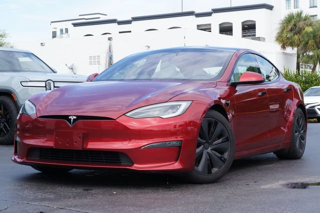 Used 2023 Tesla Model S Plaid AWD/4WD image 1
