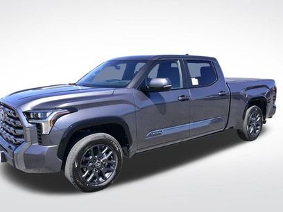 New 2026 Toyota Tundra Platinum