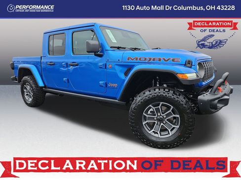 New 2026 Jeep Gladiator Mojave w/ Steel Bumper Group AWD/4WD image 1