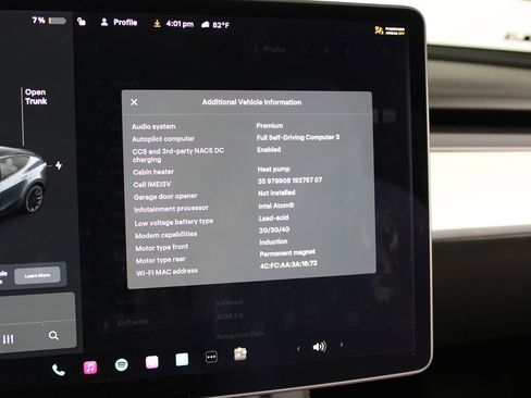 Used 2022 Tesla Model Y Long Range AWD/4WD image 15