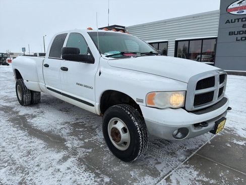 Used 2005 Dodge Ram 3500 Truck SLT w/ Quad Cab Big Horn Value Group image 2