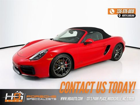 Used 2015 Porsche Boxster GTS RWD image 1
